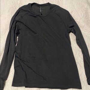 Lululemon Athletica Black Long Sleeve Tee